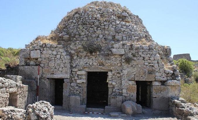 2 bin 200 yıllık antik kent restore edilecek