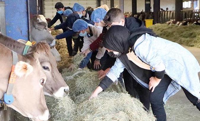 Lise öğrencilerini üniversiteyle tanıştıran proje