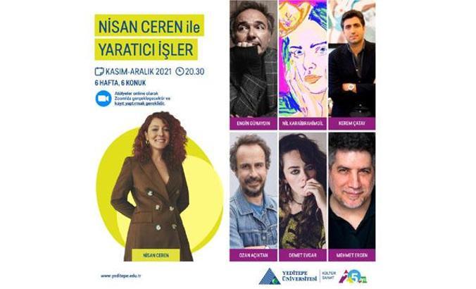 Ünlü isimler üniversitenin online etkinliğine katılacak