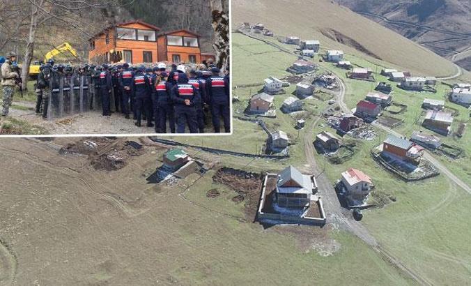 Karadeniz yaylalarında ikinci yıkım dalgası