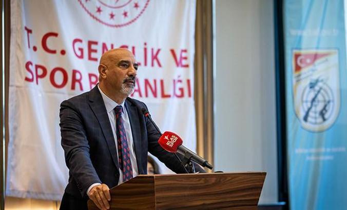 Atıcılık ve Avcılık Federasyonu'nun yeni başkanı Gürsel Çolakoğlu oldu