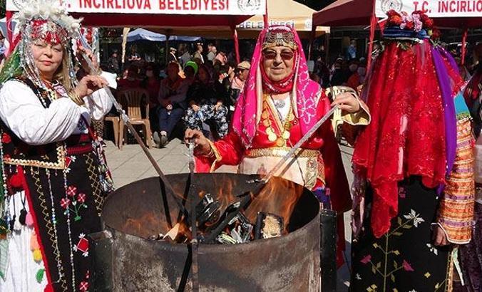 Aydın'da Yörük Şöleni