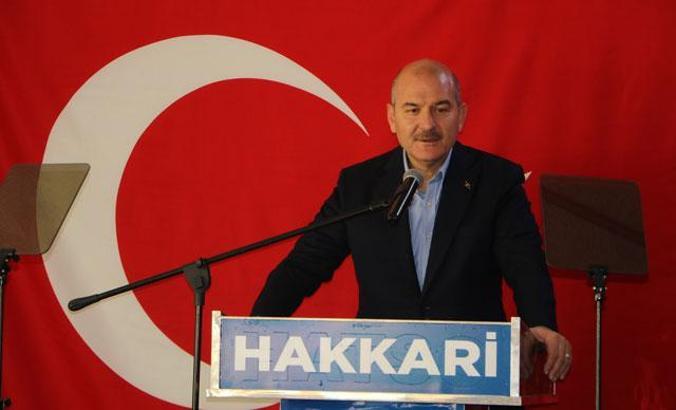 Bakan Soylu: Ahpanos Vadisi'nde 570 terörist sayısı 19'a indi