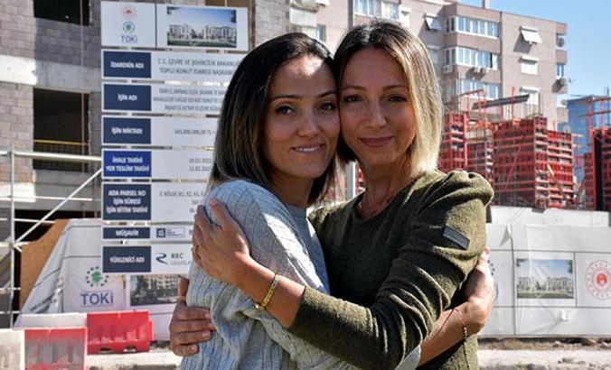 Kanseri yendi, depremden kurtulup hayata tutundu