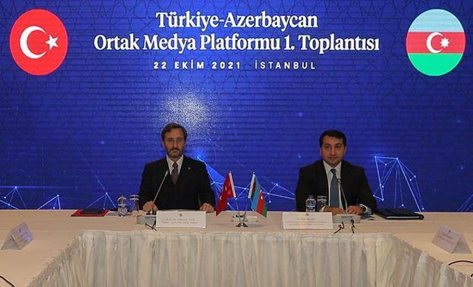 Türkiye-Azerbaycan Ortak Medya Platformu’nun ilk toplantısı yapıldı