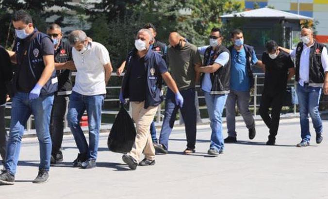 'Bataklık' davası sanığı, suç örgütü kurucusu Nejat Daş'a makam aracı tahsis edilmiş