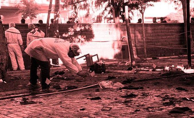 Suruç'taki canlı bomba saldırısının sanığına, 34 kez ağırlaştırılmış müebbet hapis