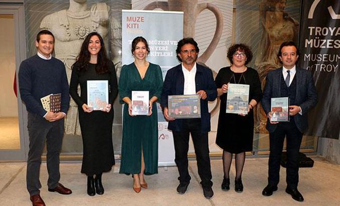 'Troya Müzesi ve Ören Yeri Müze Kiti' tanıtıldı
