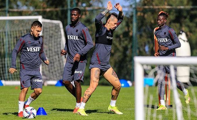 Trabzonspor, Göztepe deplasmanına 6 eksikle gitti
