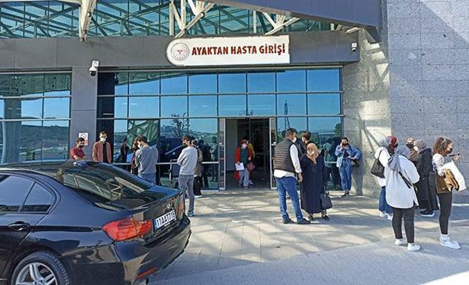 Bilecik’te 100'e yakın üniversiteli, yurtta yemek sonrası hastanelik oldu