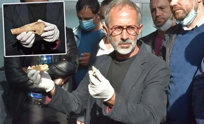 Antik yerleşimde tarihi buluş