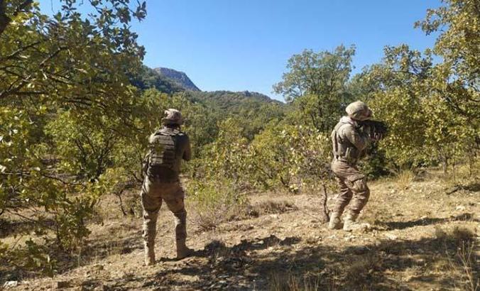 İçişleri Bakanlığı: Siirt'te 4 PKK'lı terörist etkisiz hale getirildi