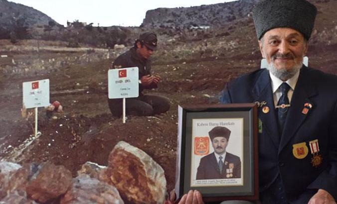 Kıbrıs gazisinin 'şehit' hikayesi