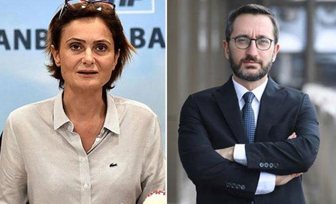 Altun'un evinin fotoğraflanması davası: Kaftancıoğlu hakim karşısında