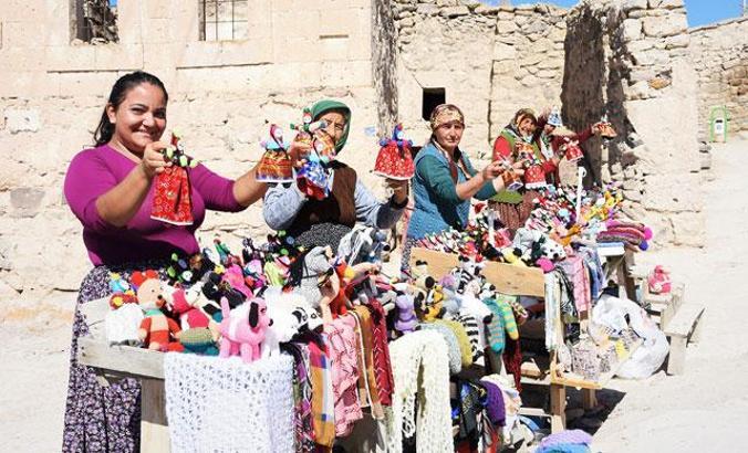 'Kapadokya Barbiesi' kadınların umudu oldu