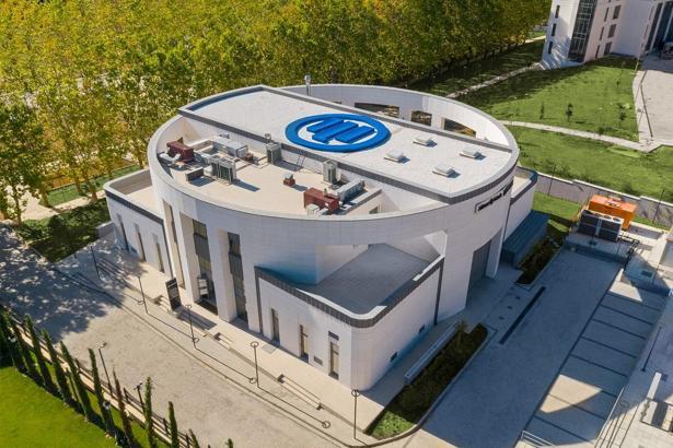 Deprem ve yangın test ve eğitim merkezi Allianz Teknik 2 yaşında