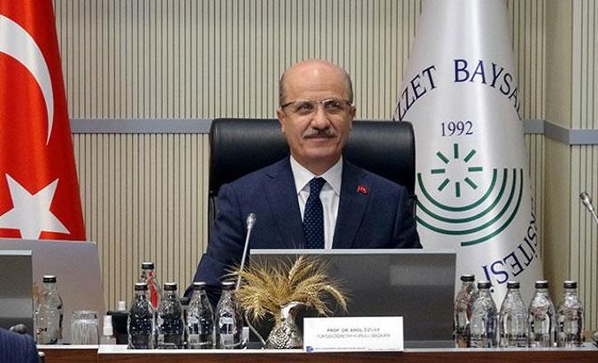 YÖK Başkanı Özvar: 2023 hedeflerimiz çerçevesinde bilimsel üretkenlik büyük önem taşıyor