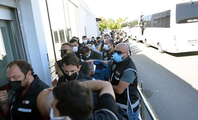 Adana’da ihale yolsuzluğu şüphelisi 87 kişi adliyede