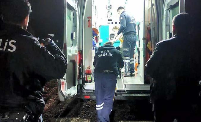 Bursa’da, eski futbol kulubü başkanı kazada yaralandı