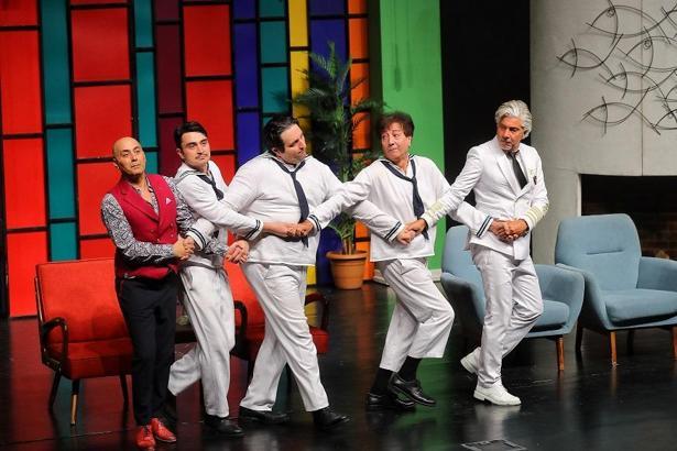 Başakşehir'de 'Süt Kardeşler' ile kahkaha tufanı