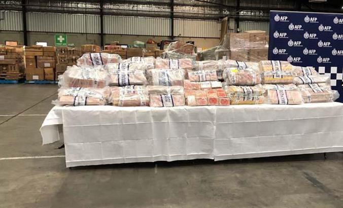Avustralya’da 104 milyon dolarlık eroin operasyonu