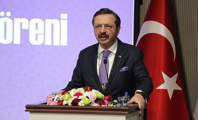 TOBB Başkanı Hisarcıklıoğlu: Biz hiçbir zaman umutsuz olamayız