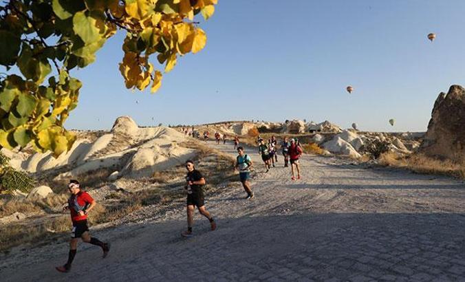 Salomon Cappadocia Ultra-Trail'de 63 km ve 38 km'de kazananlar belli oldu