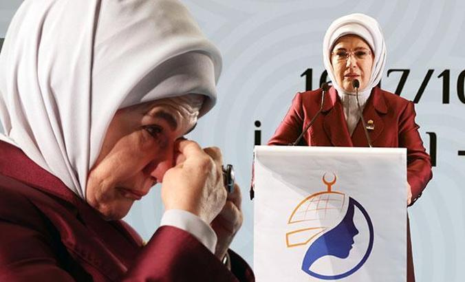 Gözyaşlarını tutamayan Emine Erdoğan: Tarih çocukların tutuklandığını yazacak