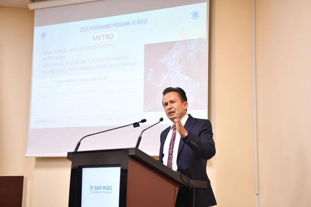 “Tuzla’nın birinci sorunu ulaşımdır, o da İBB’nin meselesidir”