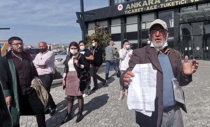 Ankara Barosu'ndan 'arzuhalcilik' yapan 5 kişiye suç duyurusu