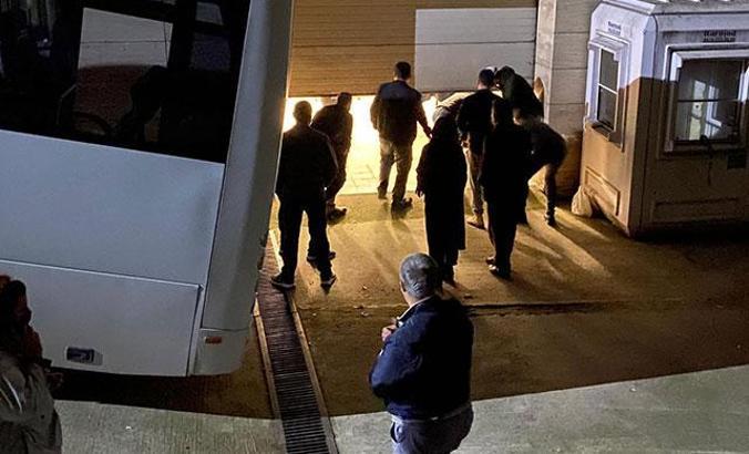 'Çekirge' operasyonunda 8 kişi tutuklandı, örgüt lideri adliye tuvaletinde bileklerini kesti