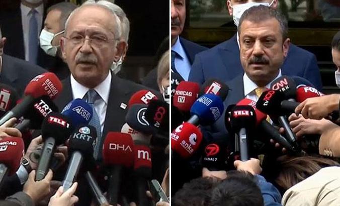 Kılıçdaroğlu'ndan Merkez Bankası'na ziyaret