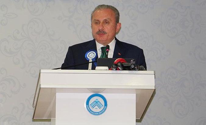 TBMM Başkanı Şentop: Biz büyük bir davanın, büyük iddiaların insanlarıyız