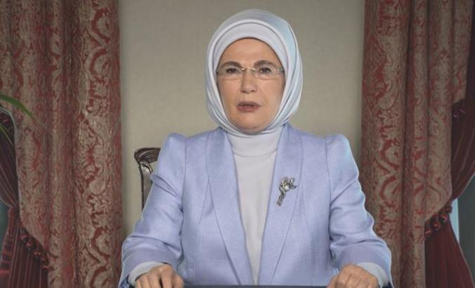 Emine Erdoğan, Sıfır Atık Zirvesi 2021'e video mesajla katıldı
