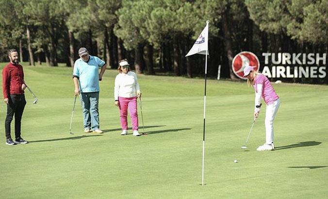 Ladies Meme Sağlığı Golf Turnuvası 2021 gerçekleştirildi