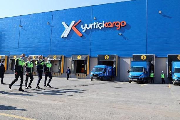 Yurtiçi Kargo otomasyon merkezinin açılışını yaptı