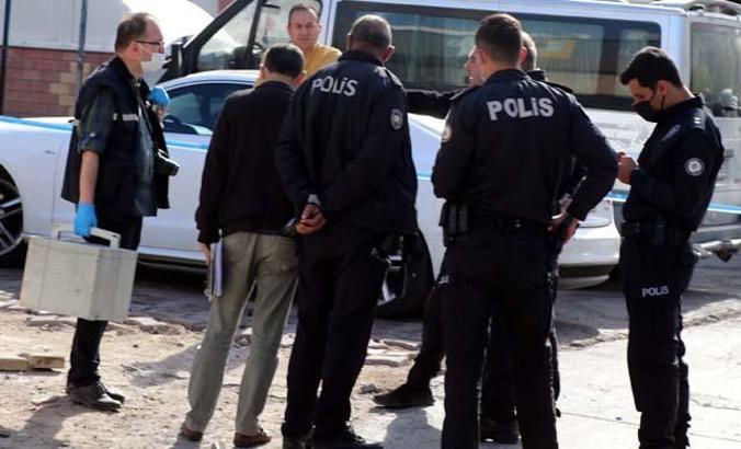 Tartıştığı bacanağını sokak ortasında vurdu