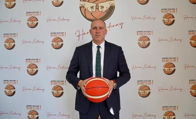 Harun Erdenay: Son 5 yılda basketboldaki düşüşü görüyoruz