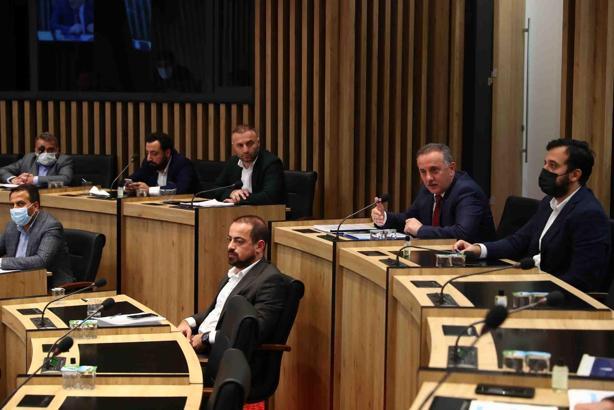 Bağcılar Belediyesi 2022 Mali Bütçesi kabul edildi