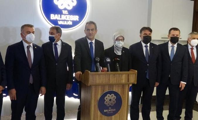 Bakan Özer: Aşılanmış ve antikor oluşturmuş öğretmen oranımız yüzde 90
