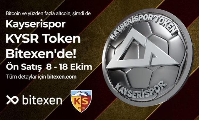 KYSR Token arzı başladı