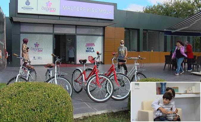 Maltepe'de özel gereksinimli çocuğu olan aileler için 'Kısa Mola Merkezi"