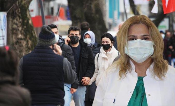 Kocaeli Üniversitesi Hastanesi'nde aşı olanların yoğun bakımda yatma oranı yüzde 1,8