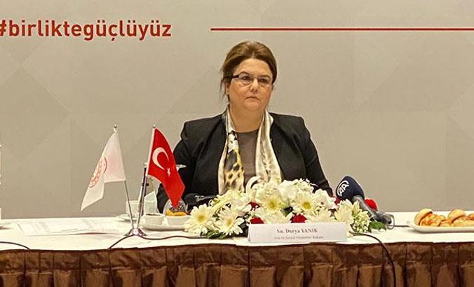 Bakan Yanık: 'Sivil Toplum Vizyon Belgesi ve Eylem Planı' oluşturacağız