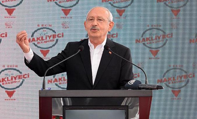 Kılıçdaroğlu: Azerbaycan'da, Türk TIR'larından ekstra para alınıyor