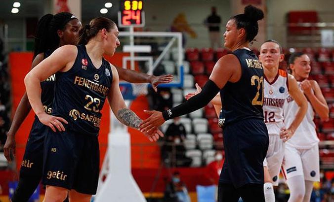 Galatasaray - Fenerbahçe Safiport: 69-89