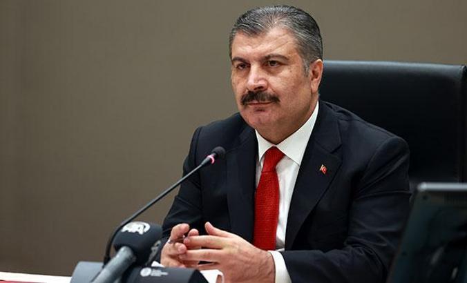 Bakan Koca: Aktif vakaların yüzde 50'den fazlası 30 yaş altındaki kişiler