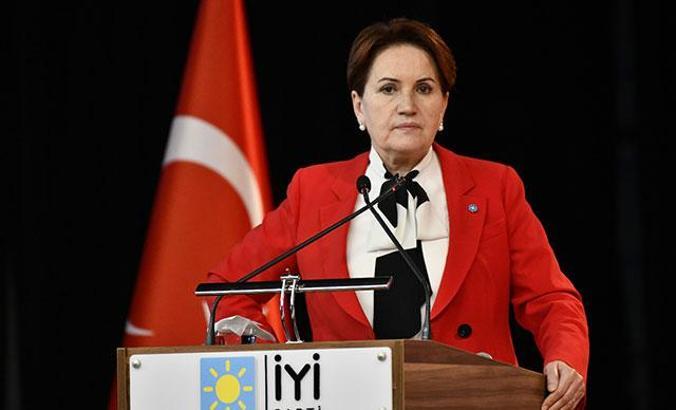 Akşener: Ben cumhurbaşkanlığa talip değilim