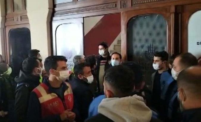 Büyükada'da tahliye gerilimi