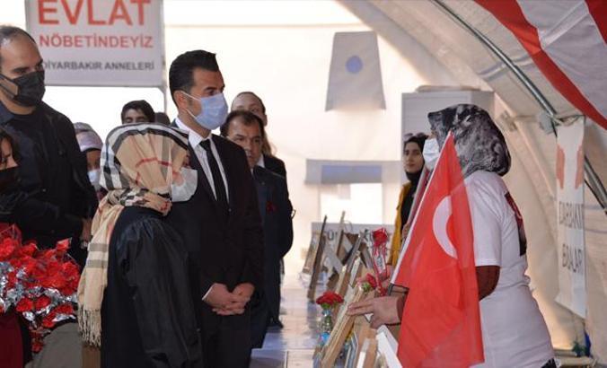 Evlat nöbetindeki ailesi sayısı 236'ya yükseldi